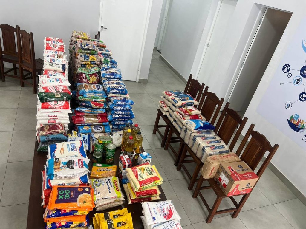arredacação de alimentos x Fundo Social de Solidariedade