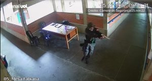 Atirador em escola no Espírito Santo