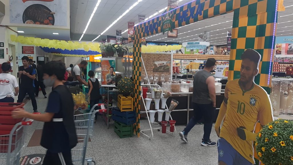 Decoração da Copa no Styllus Super Center
