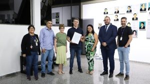 Equipe da escola Padre Geraldo Montibeller ganha prêmio