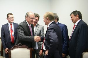 Geraldo Alckmin em reunião de transição