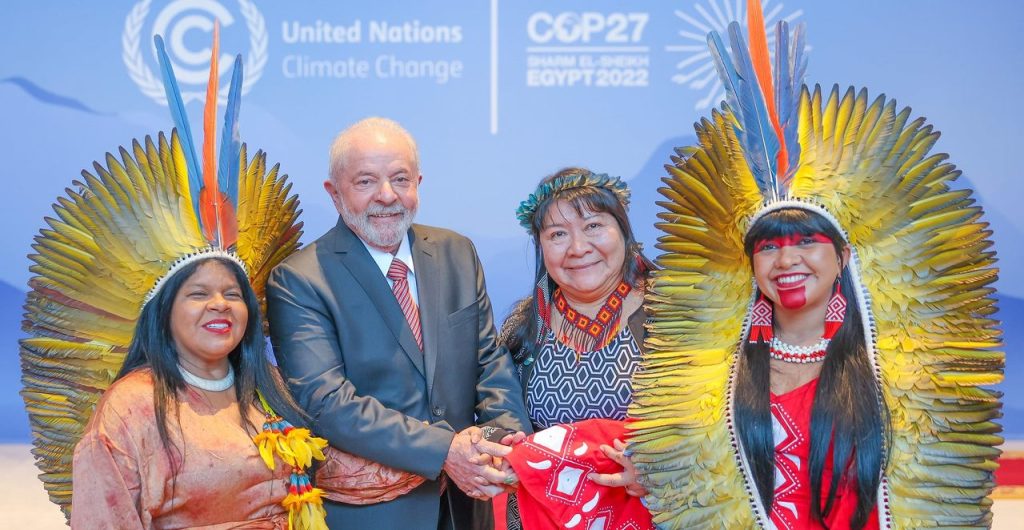 Lula na Cop27
