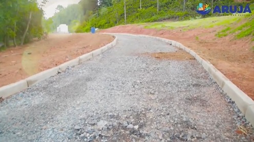 Obras no Parque dos Ipês