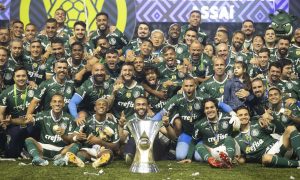 Palmeiras, campeão Brasileiro de 2022