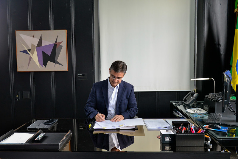 Rodrigo Garcia, governador de São Paulo