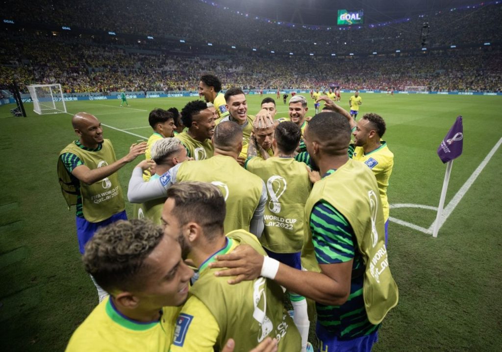Seleção Brasileira x Sérvia - Copa do Mundo