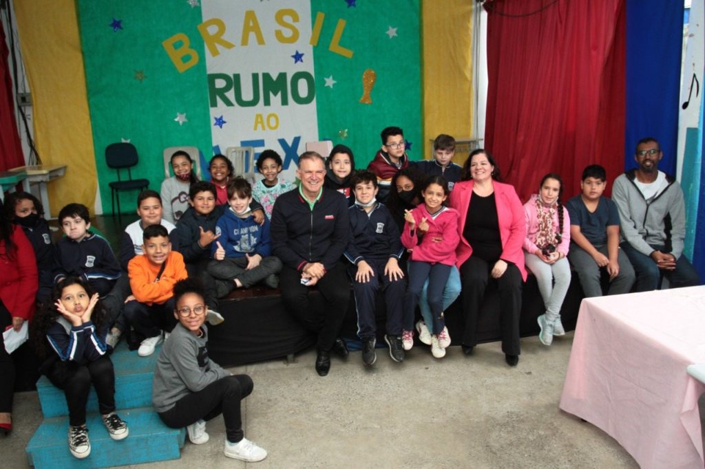 programa Mais Saúde na educação