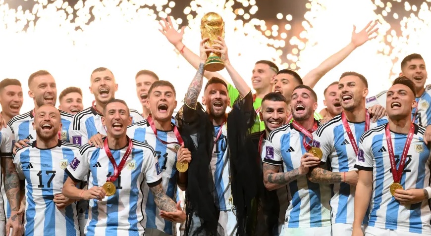 Argentina campeã da Copa do Mundo