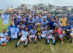 Barreto campeão da Copa Arujá de Futebol Amador