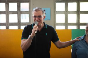 Camargo, prefeito de Arujá
