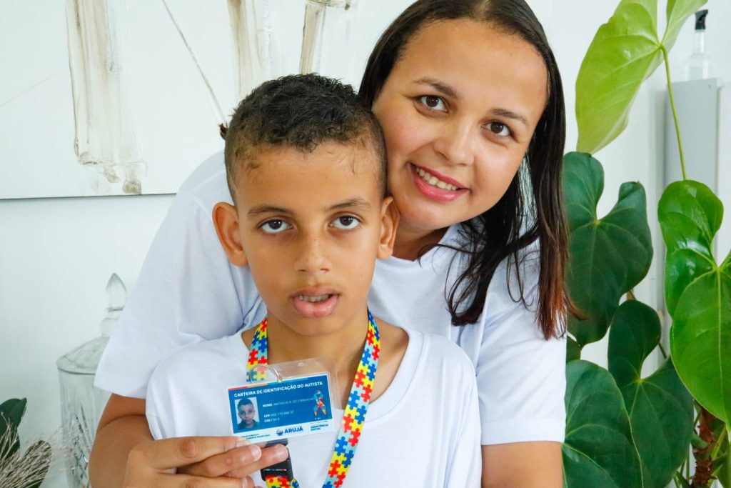 Entrega da Carteira do Autista