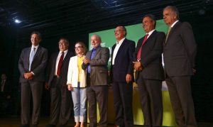 Lula, Alckmin e ministros