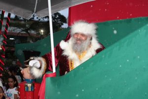 Natal Encantado x Papai Noel