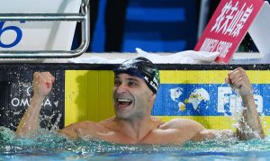 Nicholas Santos, campeão mundial de natação