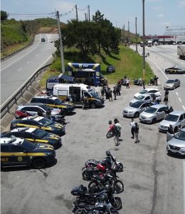 Operação Rodoviva em Arujá
