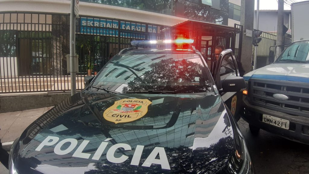 Polícia faz operação na Secretaria Municipal da Fazenda