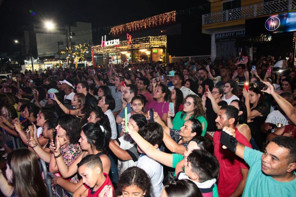 Público no Natal Encantado