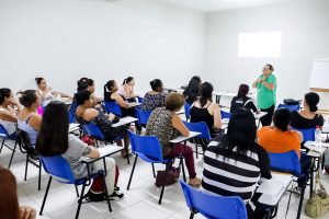 Aulas de capacitação profissional