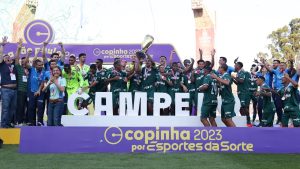 Palmeiras campeão da Copinha 2023