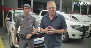 Capitão Pelegrine e Luis Camargo