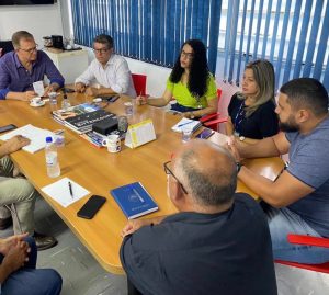 Reunião Luis Camargo com a Sabesp