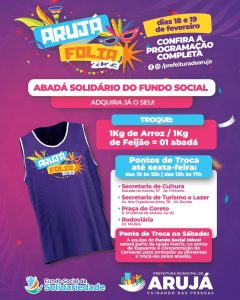 abadá Arujá Folia