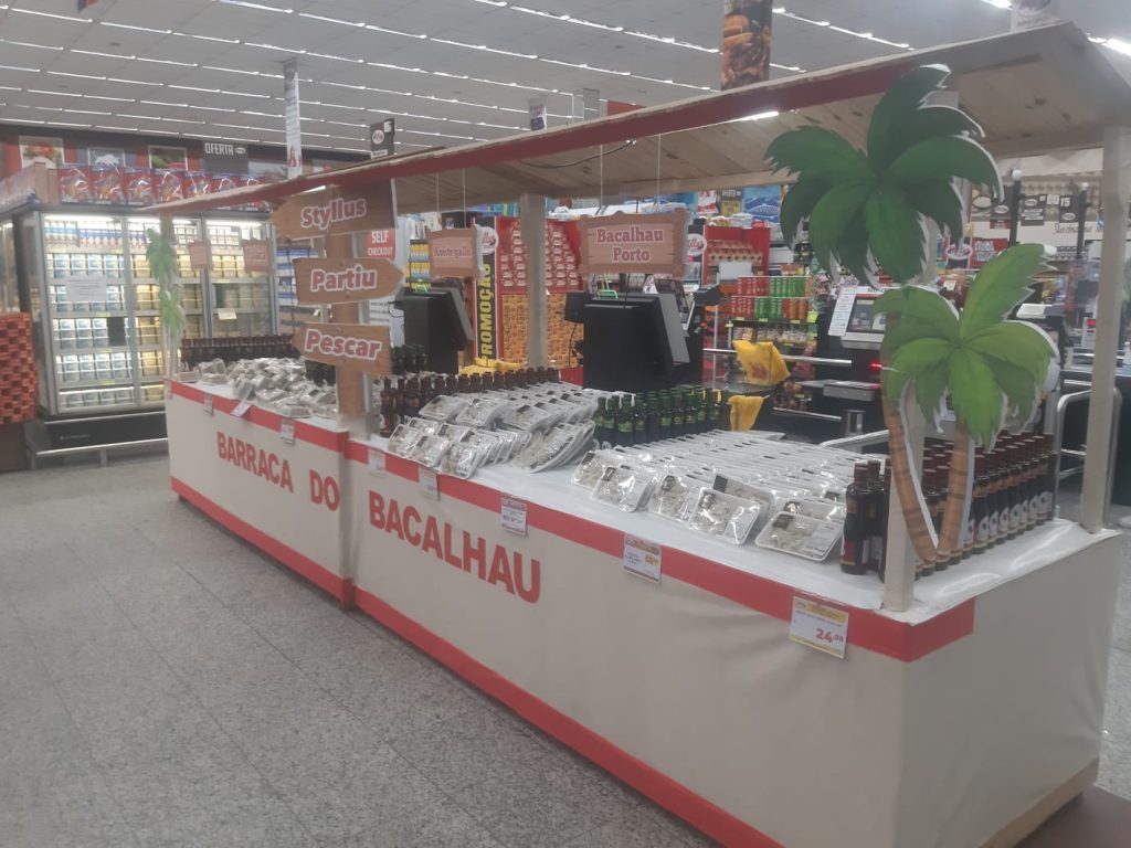 Barraca do Bacalhau no Styllus