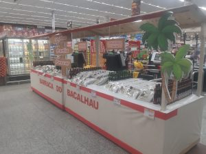 Barraca do Bacalhau no Styllus