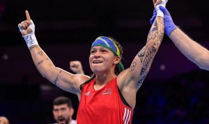Bia Ferreira, campeã mundial de boxe