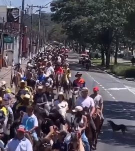 Cavalgada da Associação dos Cavaleiros de Arujá