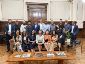 Luis Camargo na Câmara Técnica de Cultura do Condemat