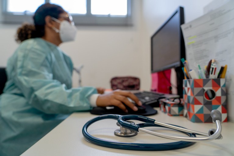 Médico x consulta