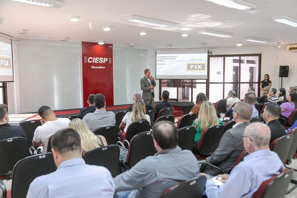 Núcleo de Comércio Exterior do Ciesp Guarulhos