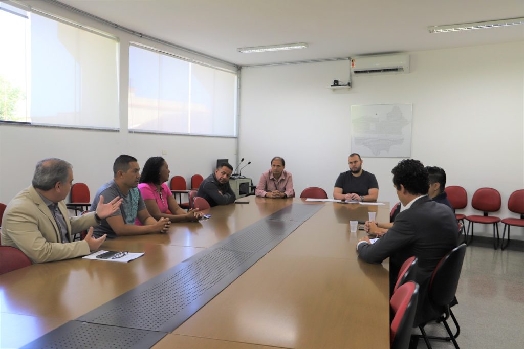 Reunião de vereadores com Plena Saúde