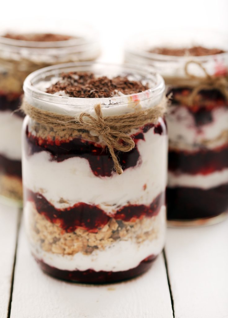 bolo de pote