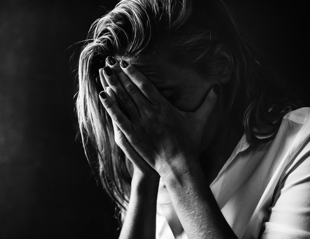depressão, vítima de violência, sequestro