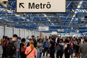 greve no Metrô