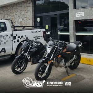 roubo de motocicletas