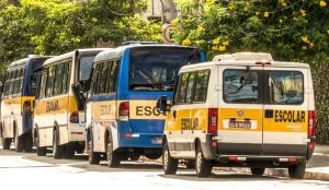 transporte escolar x van escolar