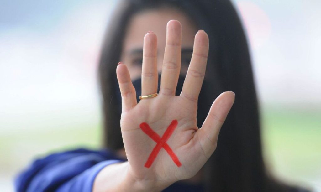 violência contra a mulher