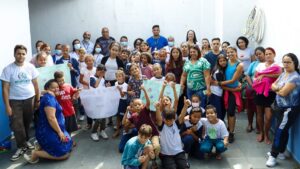Alimentação saudável no CCCA Mirante