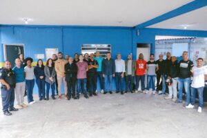 Apresentação de 25 novos GCMs em Arujá