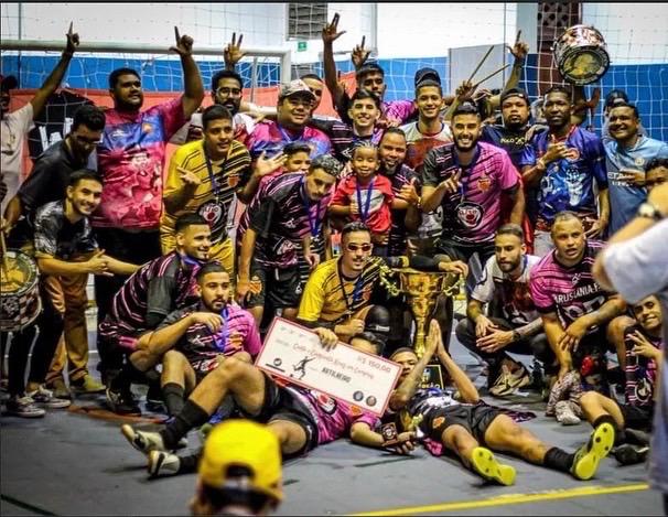 Aruscania campeão da Copa Paschoal Dourado de Futsal