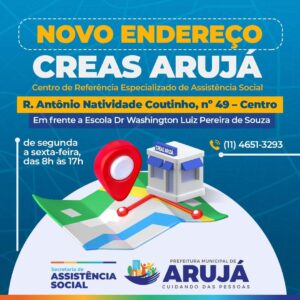 Creas Arujá