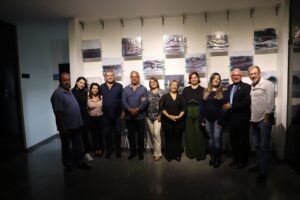 Cris e Reynaldinho com amigos da professora Cibele Motta de Araújo Silva