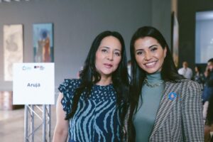 Cristiane Freitas e Clau Camargo