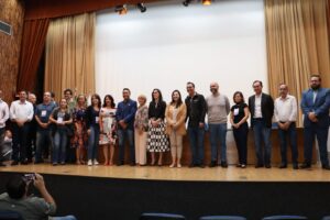Entrega de equipamentos no Condemat para fiscalização de mananciais