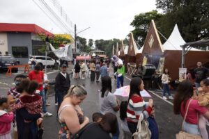 Festival do Chocolate na Praça do Coreto