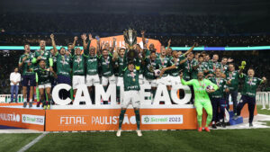 Palmeiras, campeão paulista de 2023