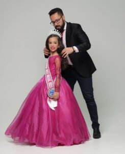 Rebbeca Macedo, Miss Mirim Brasil, de Arujá